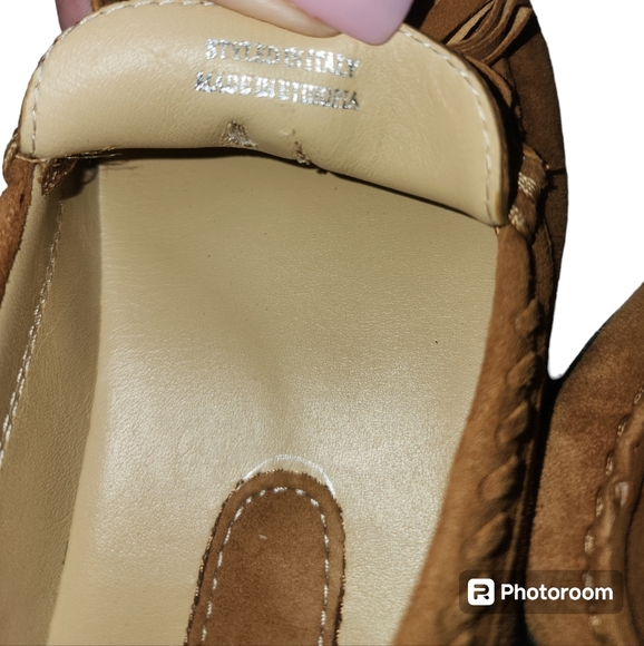 Vaneli Seude Leather Loafers/Moçcasins  Women's 8 - Picture 8 of 12